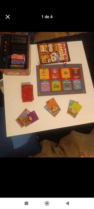 Jogo Sushi go Party