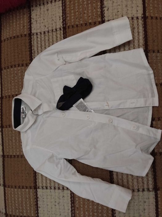 Koszula chlopieca z mucha