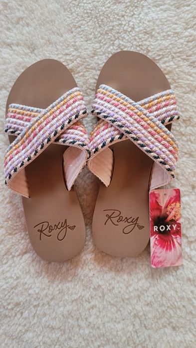 Klapki damskie Roxy Roselani rozm. 40