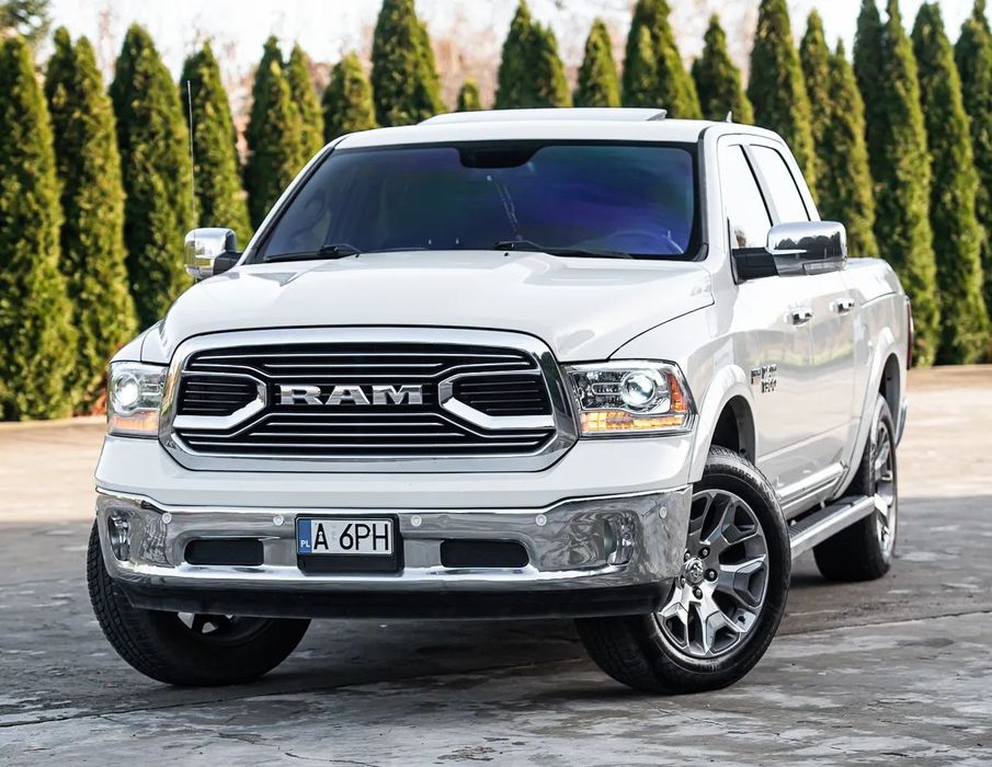 RAM 1500 Limited jedyny taki Rambox awd  mega full opcja