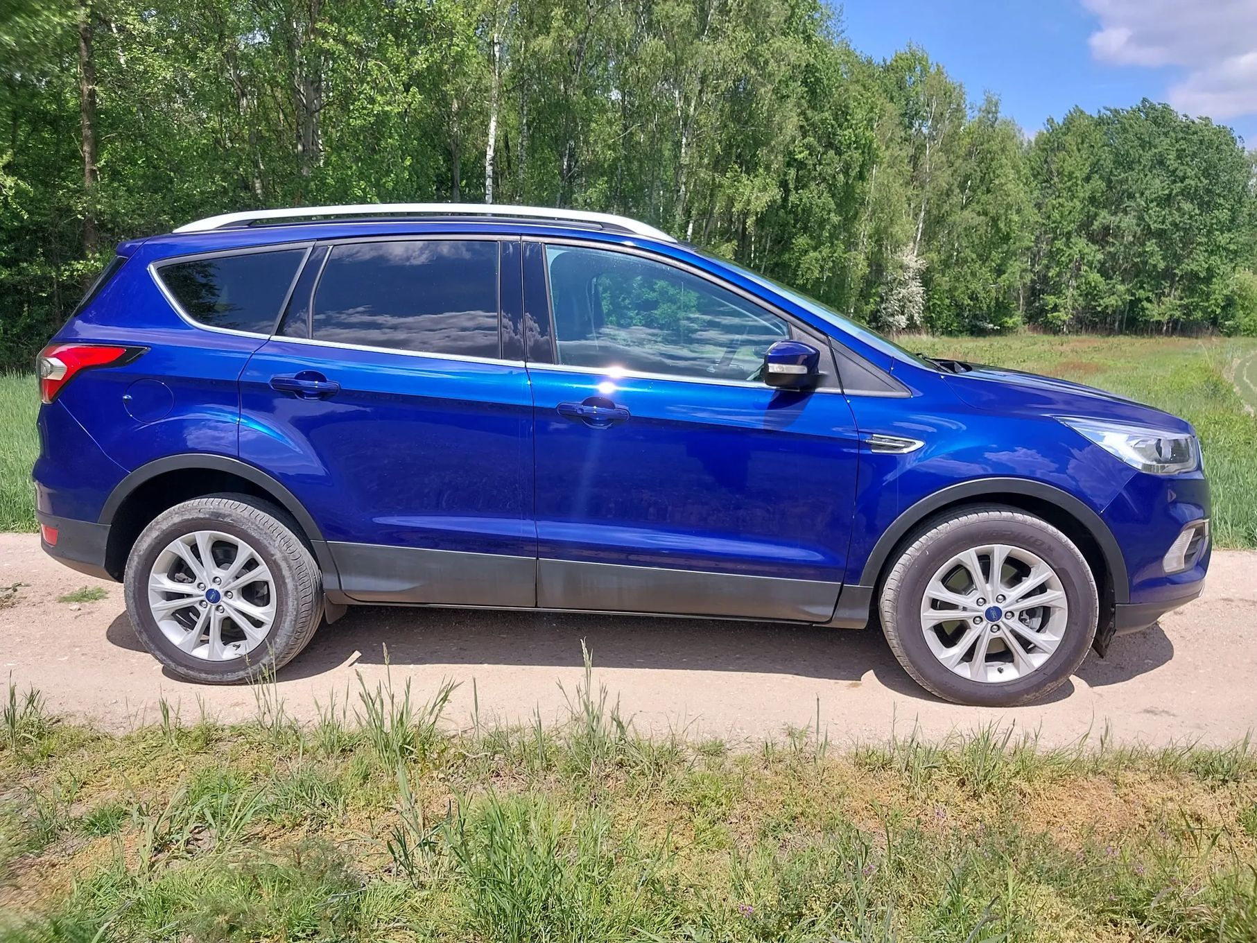 Ford Kuga GWARANCJA 2.0 HDI Bez adblue Nawi Klimatronic Titanium