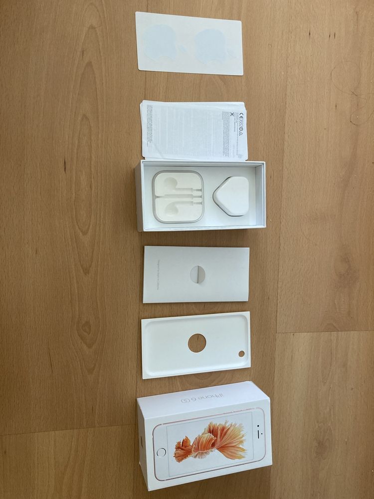 Iphone 6s- Caixa completa