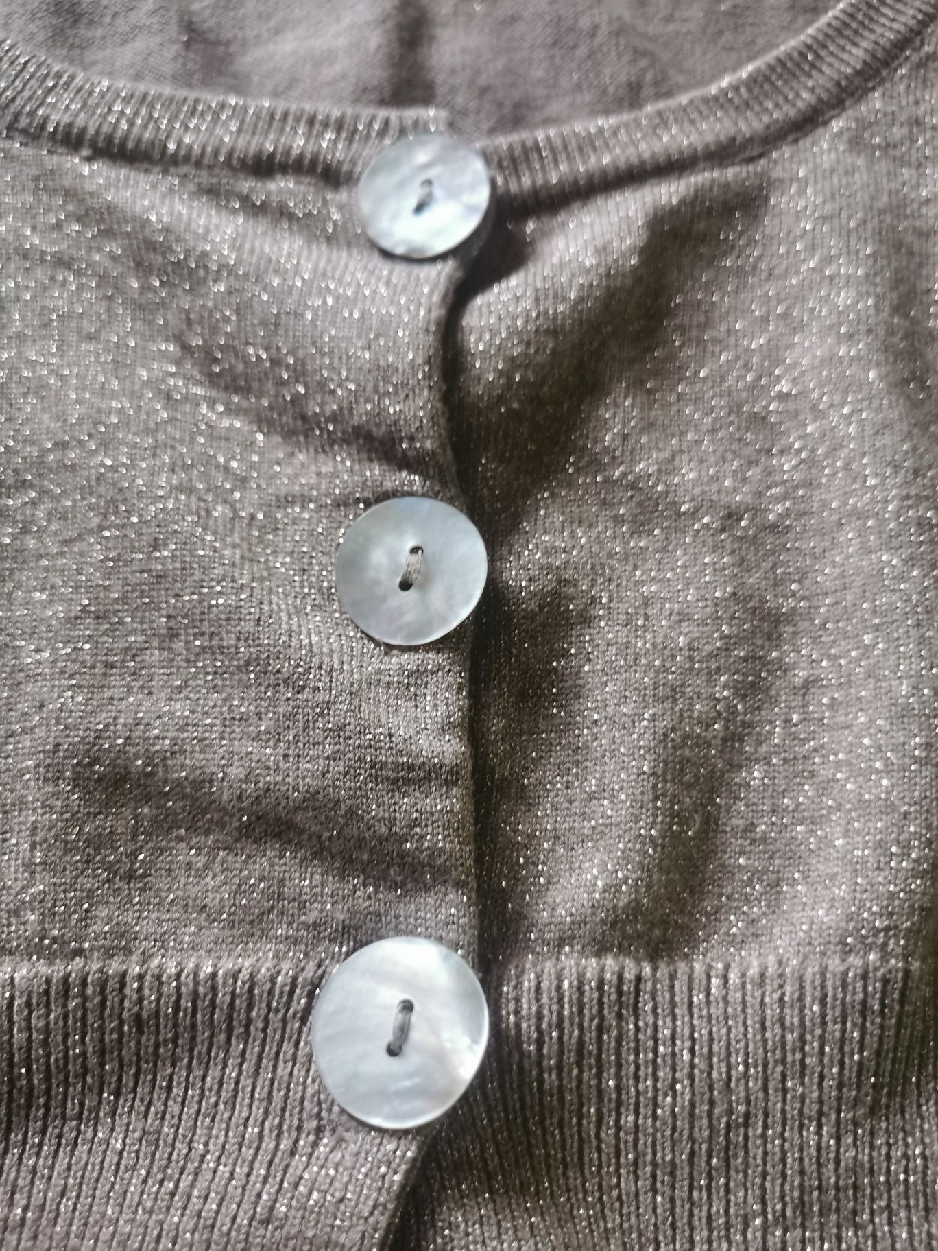 Sinequanone krótki sweter kardigan narzutka crop top r.  M