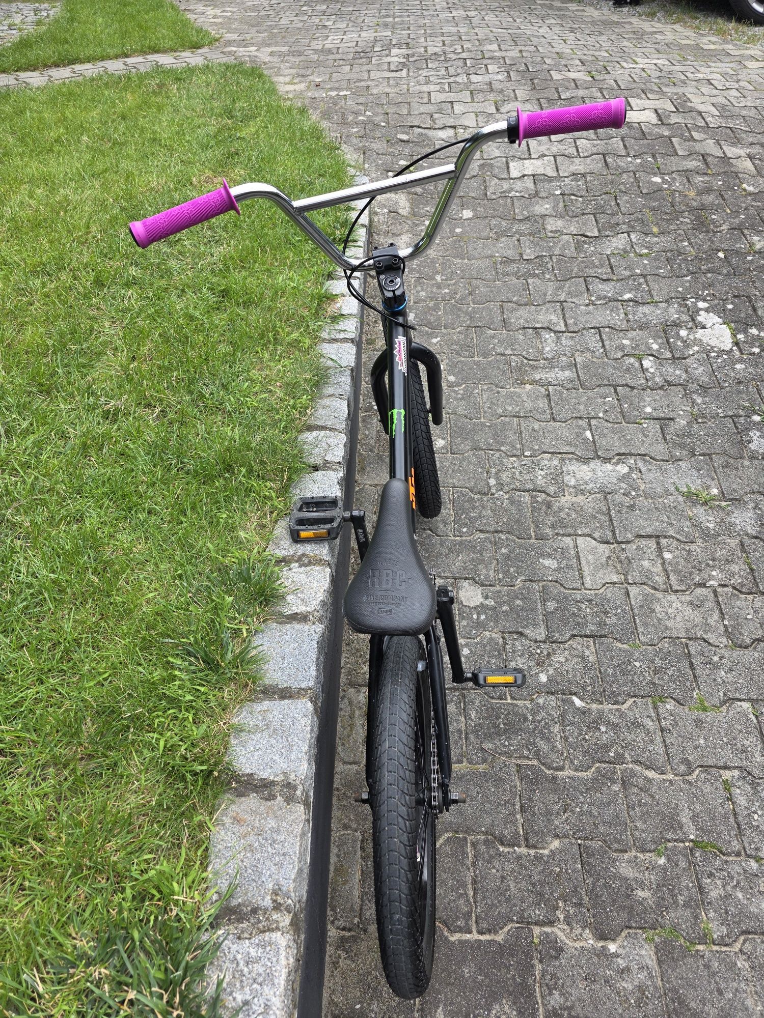 Rower BMX wyczynowy SAIKO Radio