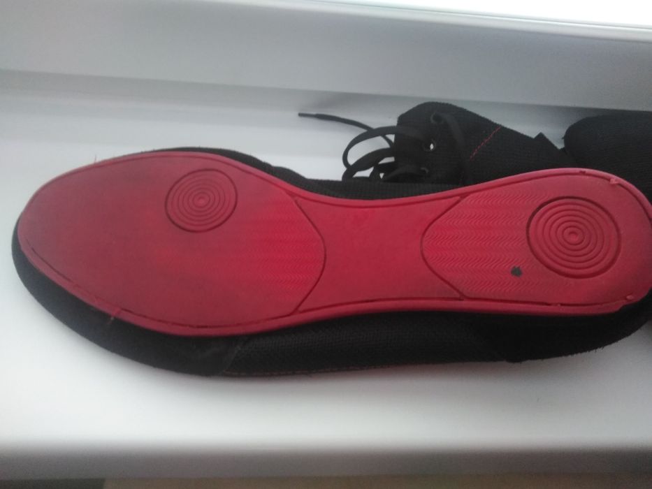 Buty bokserskie bushido