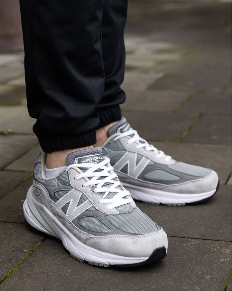 РОЗПРОДАЖ! New Balance 990v6 Grey White | 36-45