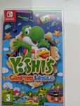 Yoshi crafted world Nintendo switch