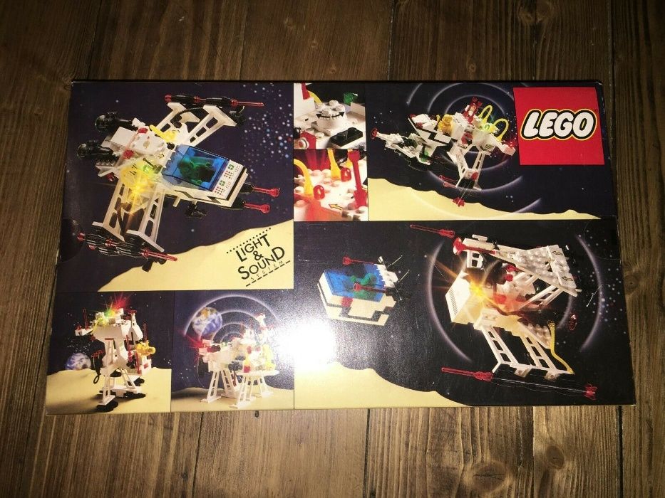 Lego 6780 XT Starship Classic Space Licht & Sound unikat 1996rok