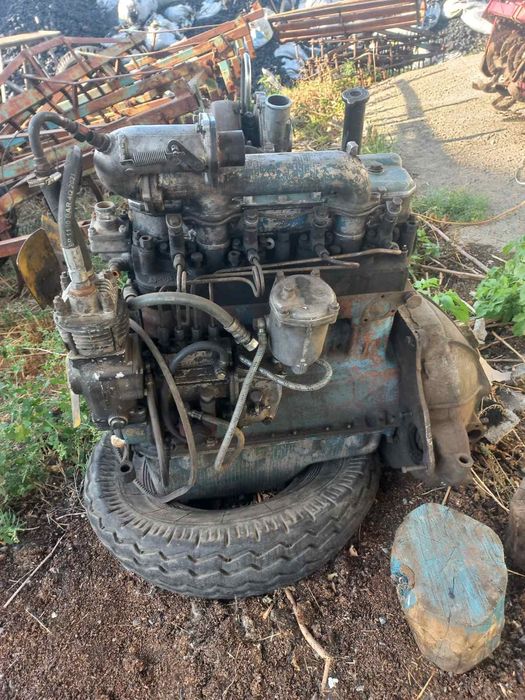 Мотор Д-245, двигун МТЗ, дизель, з турбіною, знятий з ЗІЛа,