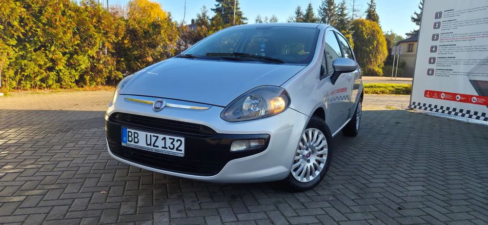 Fiat Punto Evo 1.4 77KM Klima PdC Import Raty Opłaty !!!