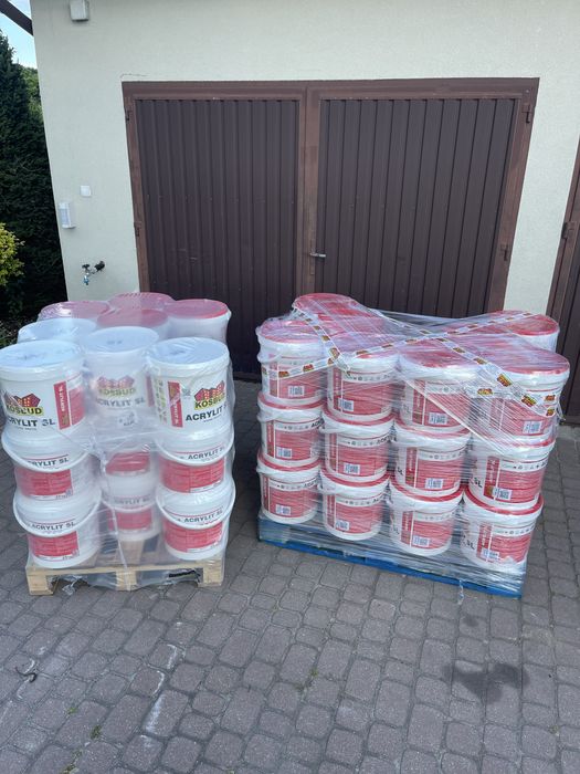 Tynki, Grunty, Mozaiki, Farby – KOSBUD