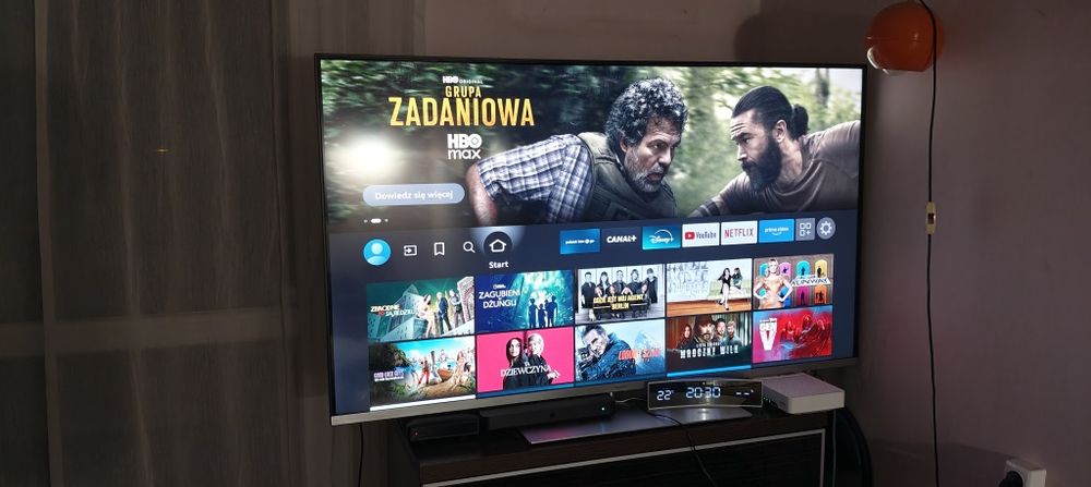 Tv Panasonic 55cali na gwarancji 4K UHD