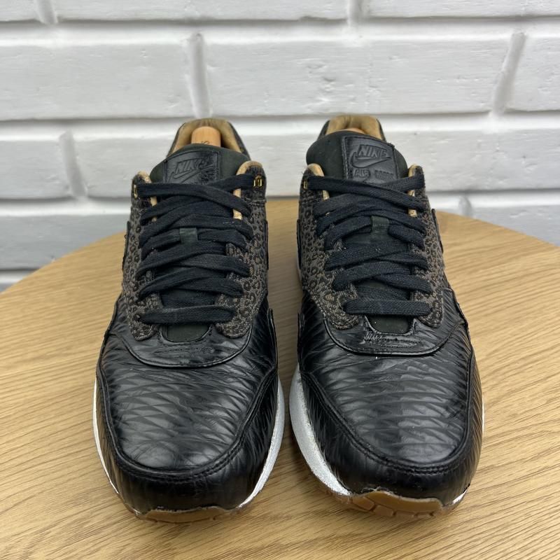 Оригінальні шкіряні кросівки Nike air max 1 fb woven