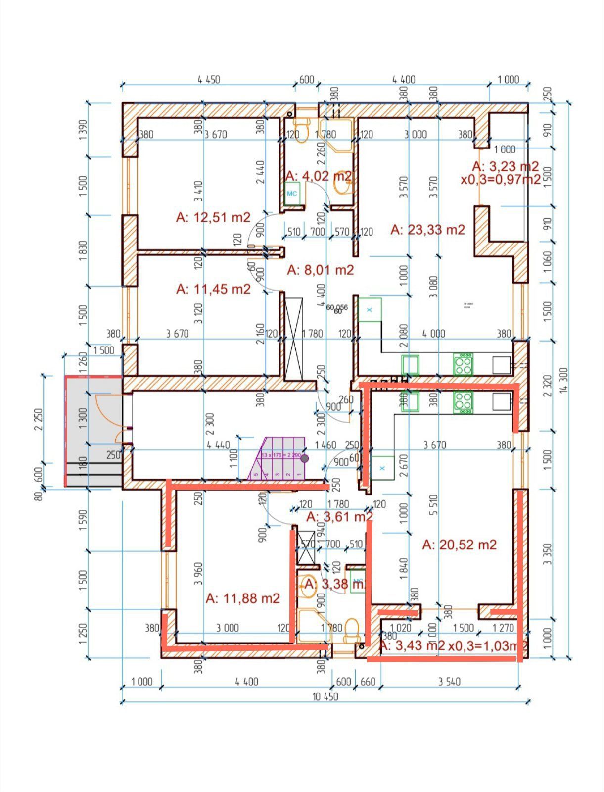 Продаж 1-кімнатної квартири у центрі Рудно!