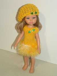 Ubranko dla lalki Paola Reina 32 cm - Sukienka i czapeczka