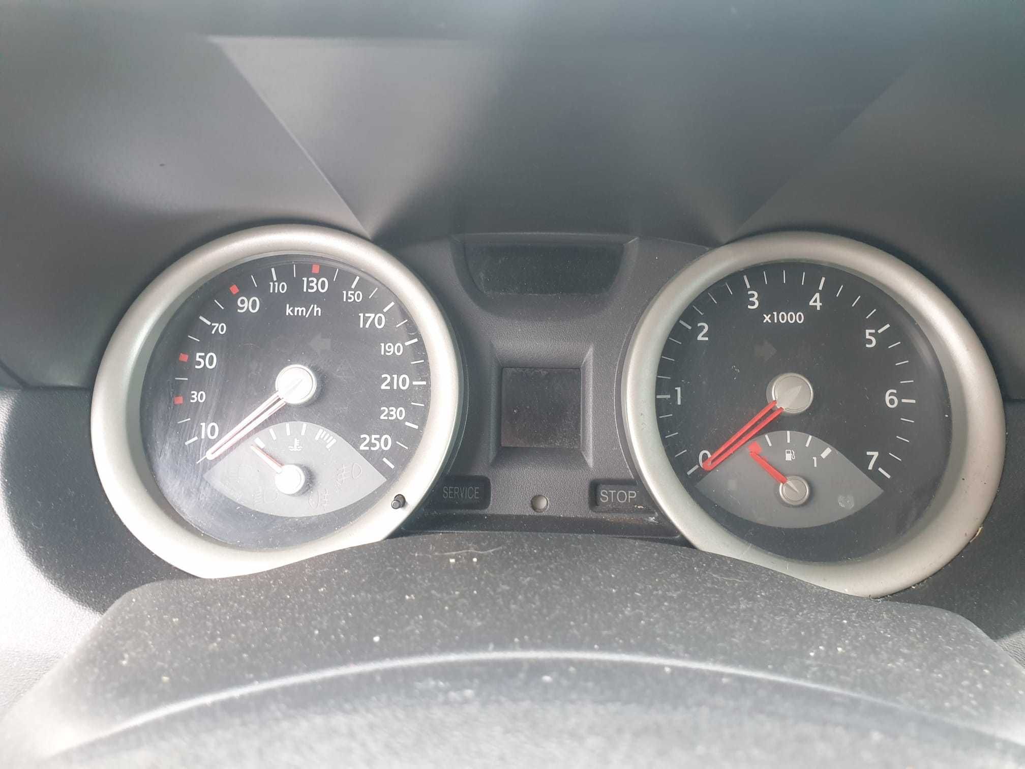Renault Megane 2 - 1.5 DCI de 2003 - Motor avariado