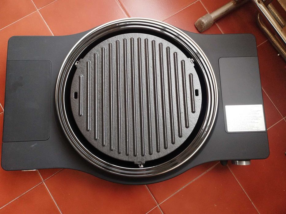 Grelhador de Gás Rösle Buddy G40 (NOVO)