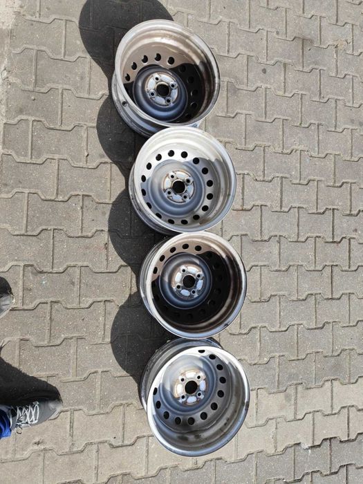 Felgi stalowe Suzuki Swift,175, 65 R15 (komplet 4 sztuki)