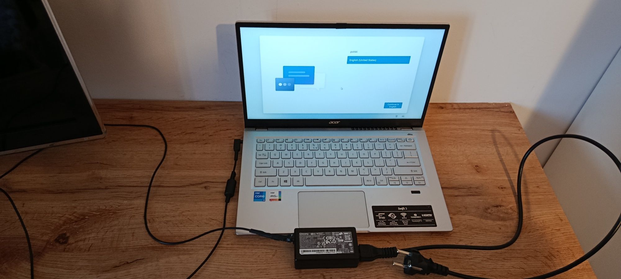 Laptop Acer Swift 3