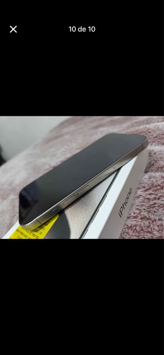 Iphone 15 pro 128 gigas