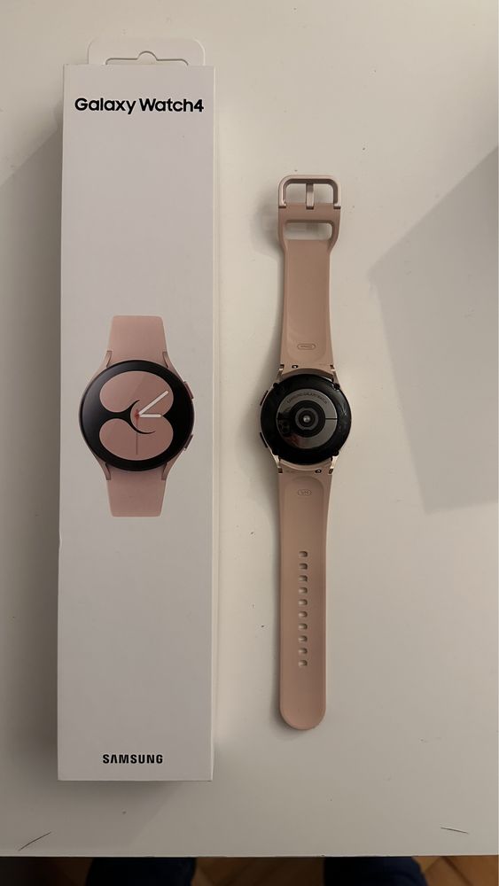 Samaung Galaxy Watch 4 40mm Pink Gold GPS