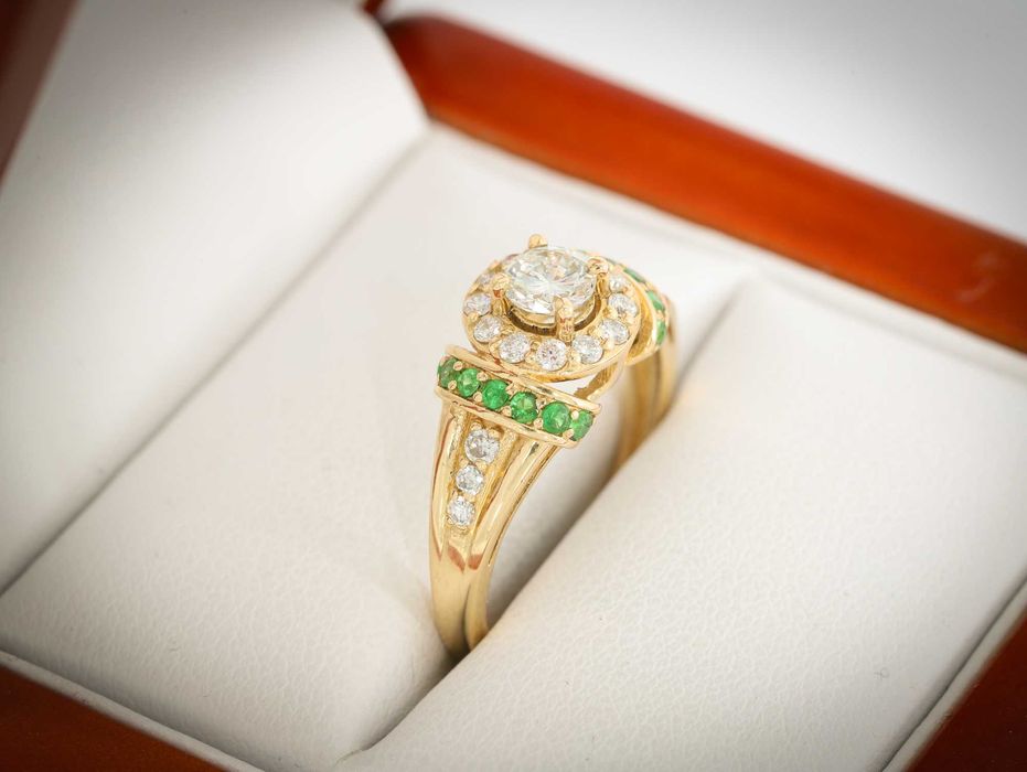 brylanty 0.6ct  i tsaworyty