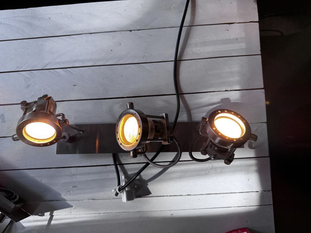 2x listwa oświetleniowa ROBOT (ROBOT-2 + ROBOT-3)