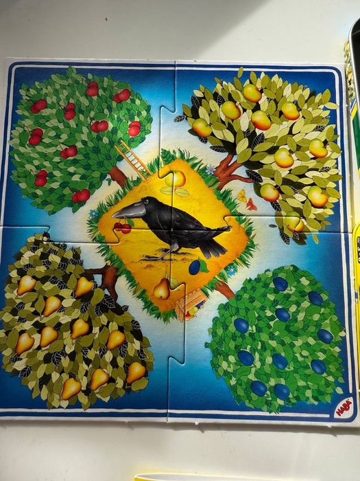 Міні версія гри фруктового саду від Haba