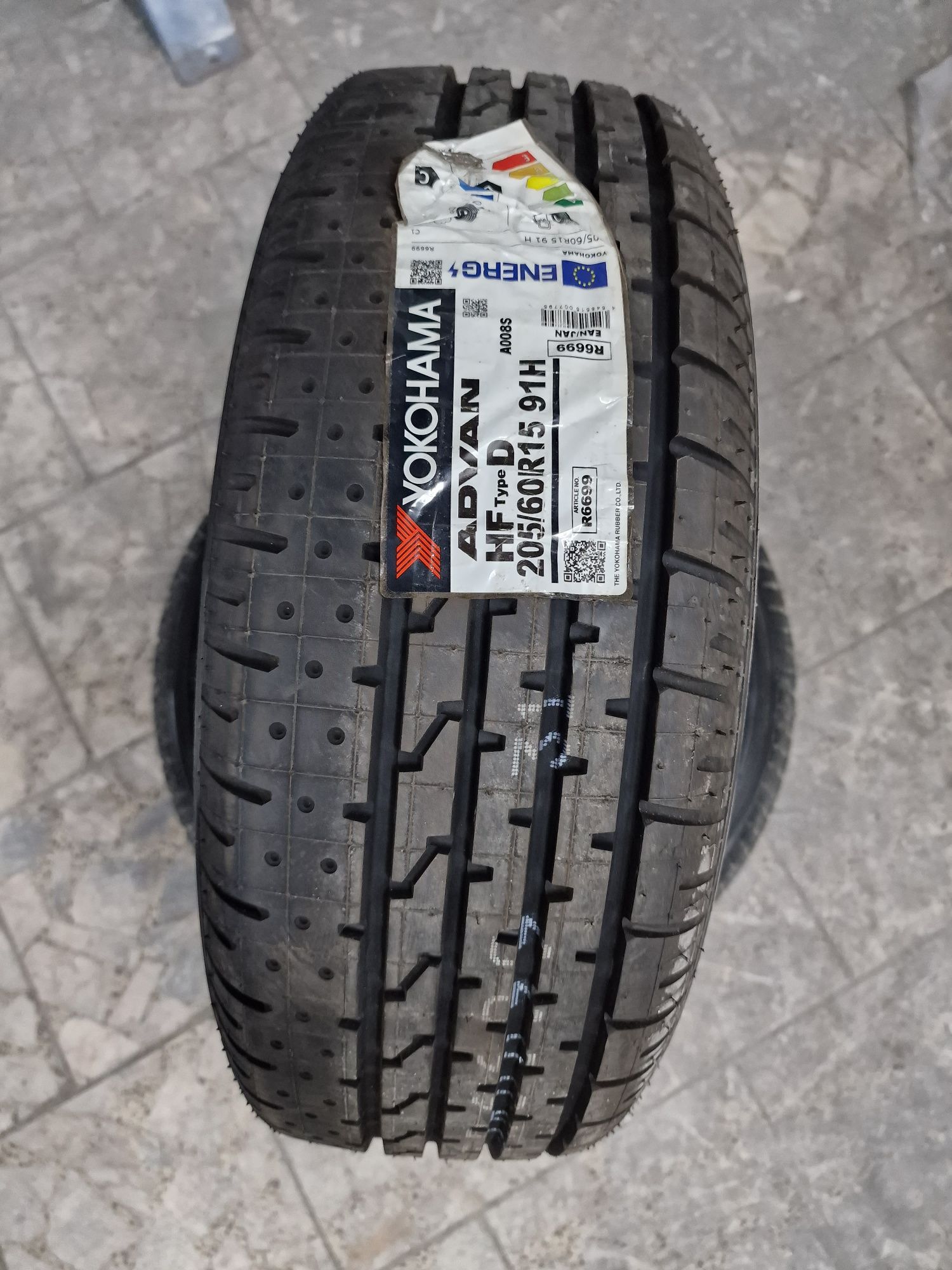 Nowe opony retro Yokohama A008s 205/60 r15