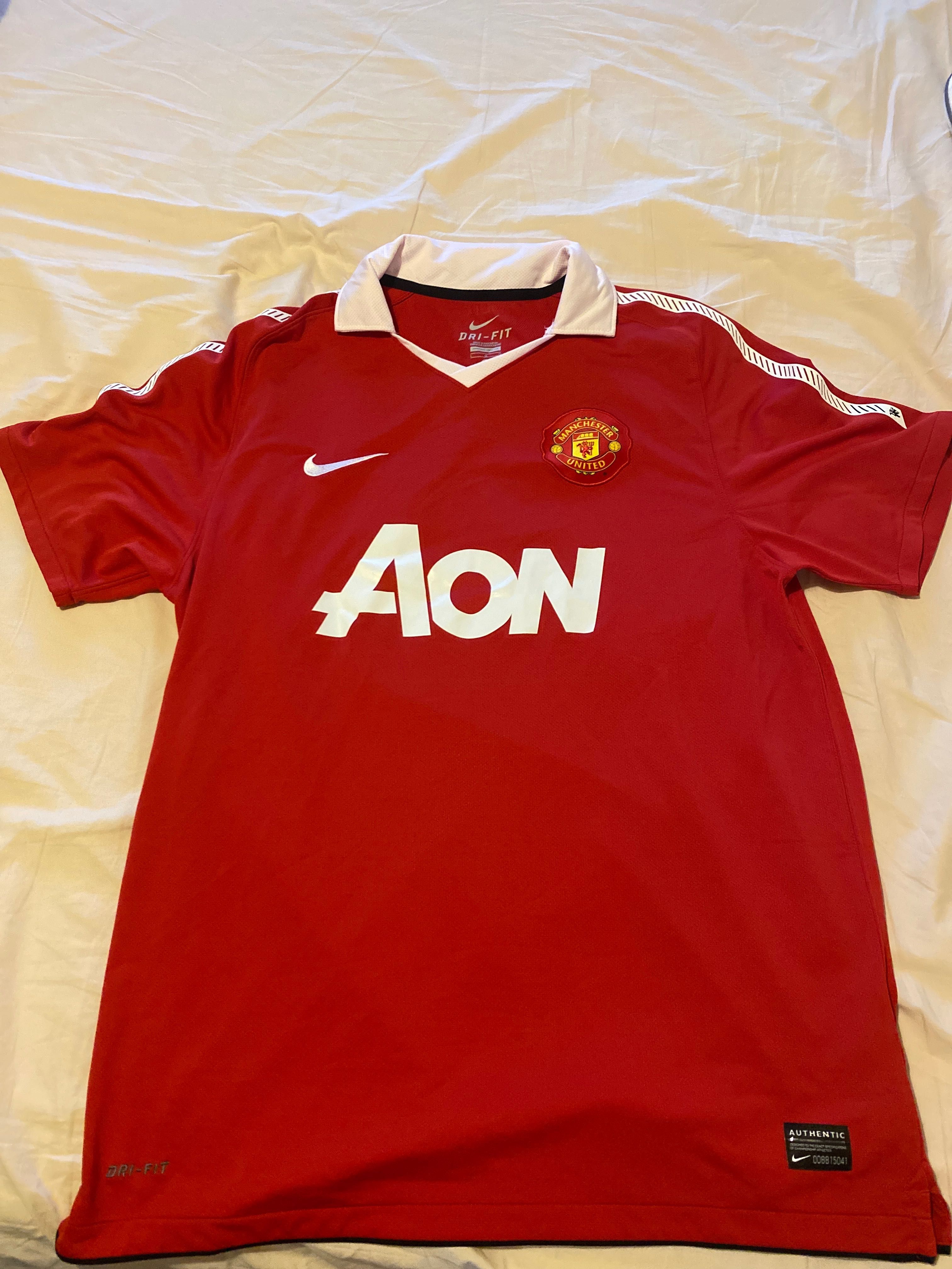 Camisola Oficial bébé Man utd