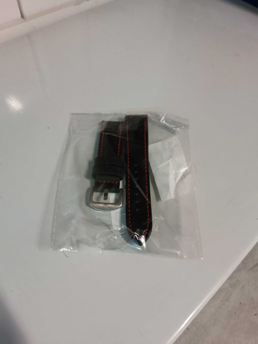 [NOVO] Bracelete para relógio 22mm, efeito pele