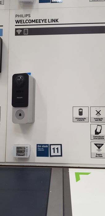 Vídeo porteiro da Philips