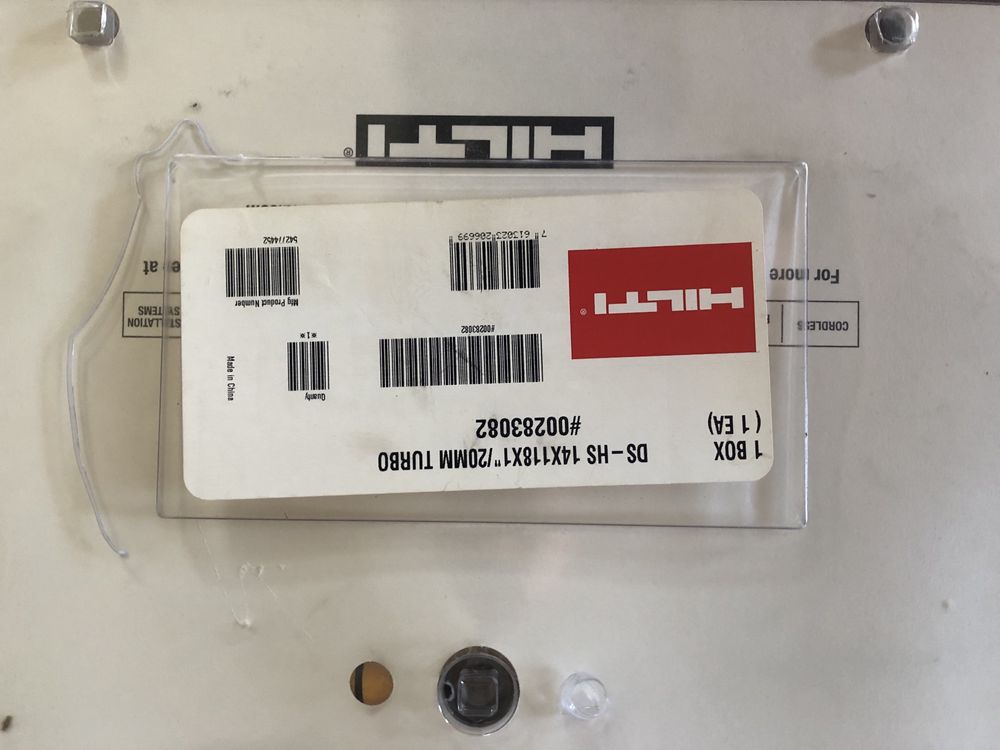 Hilti tarcza 14 inch