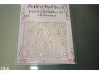 Stickers 3D para unhas