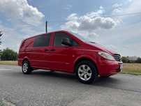 Mercedes-Benz Vito 111CDi * Long / L2H1 * 2.2 / 115KM * Mix / 5 osób *  Klimatyzacja * Tempomat * Hak *