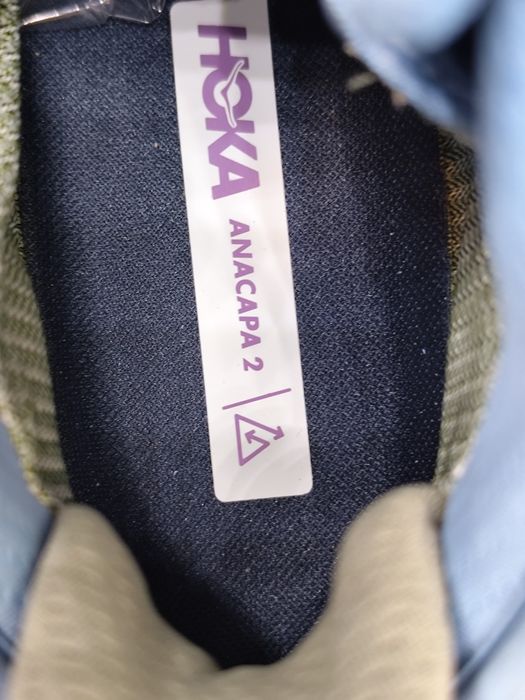 Кросівки Hoka Anacapa 2 Mid Gtx GORE-TEX (1142831 DLL) оригінал, нові
