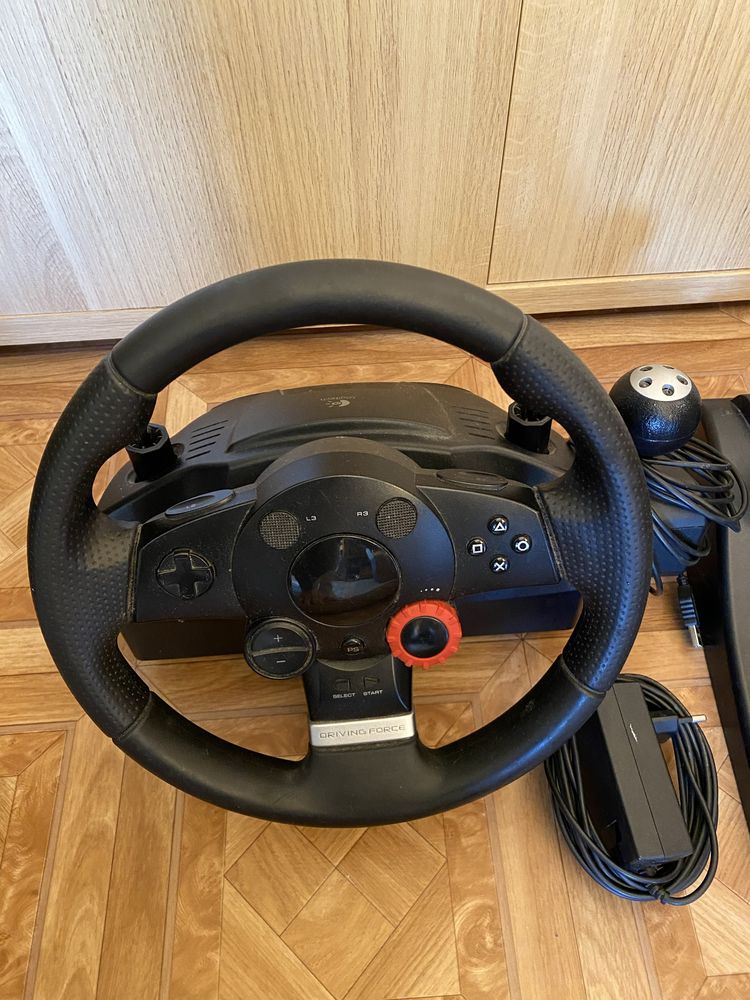 Kierownica Logitech Driving Force GT *DFGT*