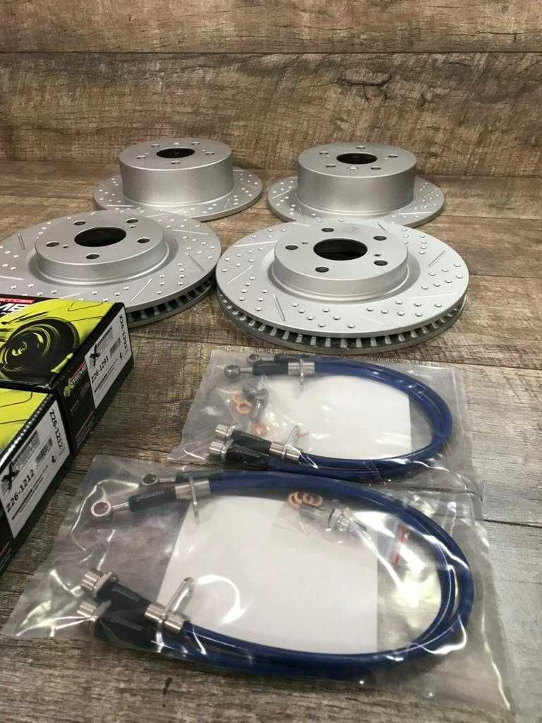 Тормозные диски Lexus GS 06-22 / Toyota Camry V70