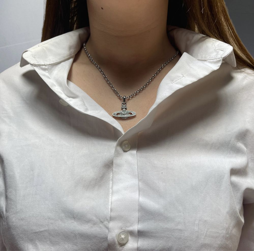 Vivienne Westwood mini bas necklace подвеска кулон підвіска