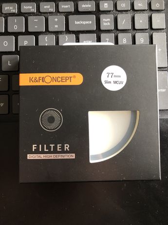Filtr UV K&F Koncept filtr UV Slim