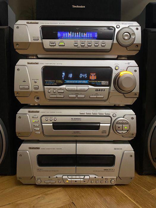 Technics sc-eh 760 и сабвуфер Technics sb-as100 комплект