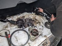 Водило МТЗ 1221 сателіти  Балочний Мост МтЗ 1025 Бортова Корпус кришка