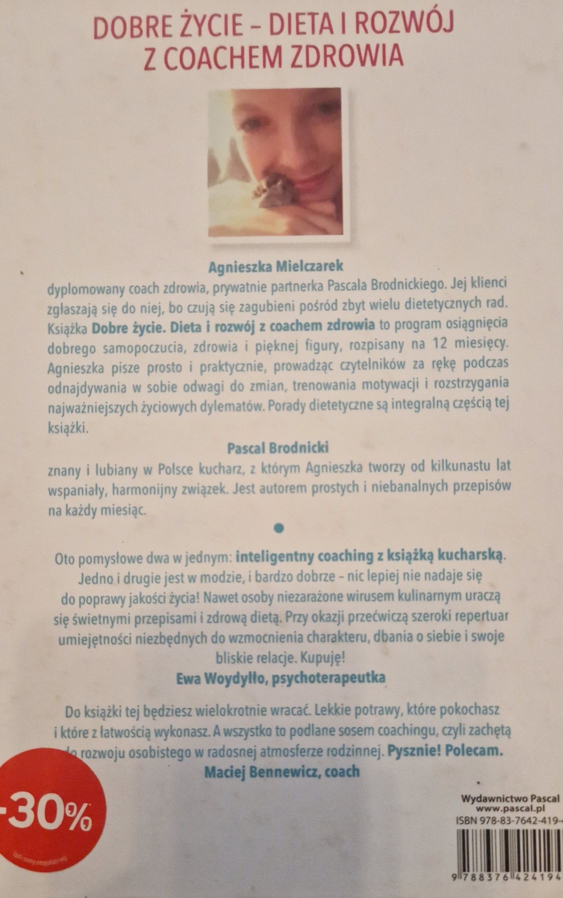 Dobre życie, dieta i rozwój z coachem zdrowia. Agnieszka Mielczarek