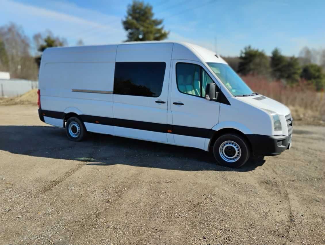 Volkswagen Crafter l4h2 Brygadówka 6 osób zadbany