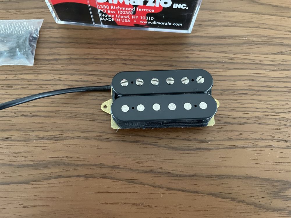 Dimarzio DP155BKU Tone Zone