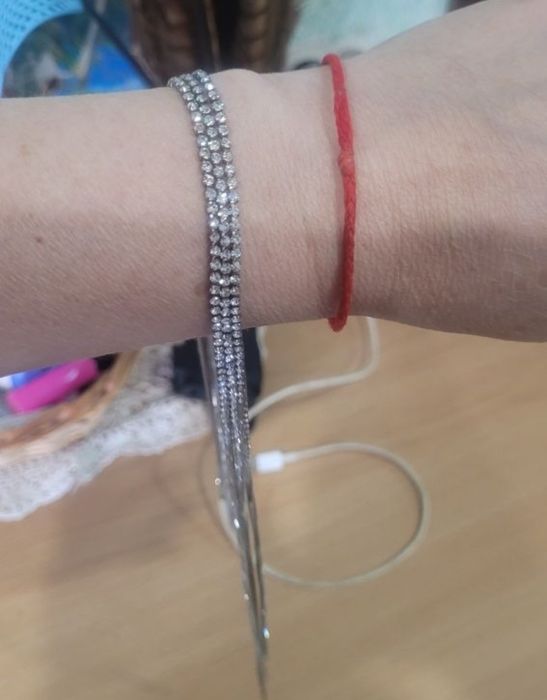 Бижутерия  браслет сережки з жемчугом