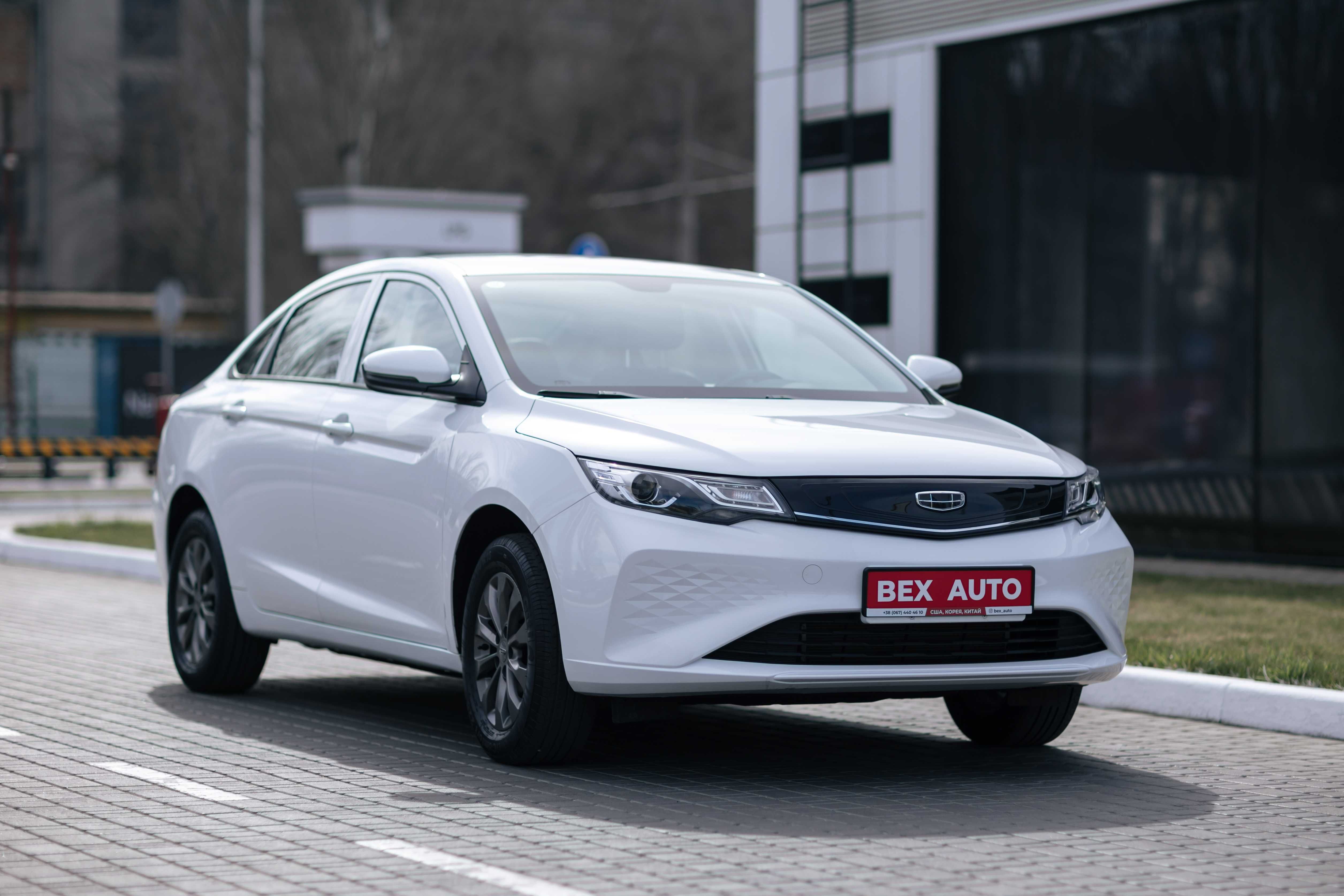 Електромобіль GEELY Emgrand EV PRO 2021