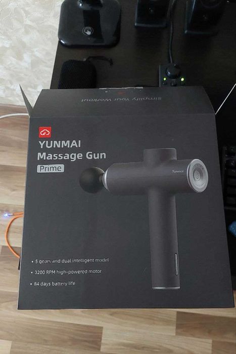 Перкусійний масажер YUNMAI Massage Gun Prime 2