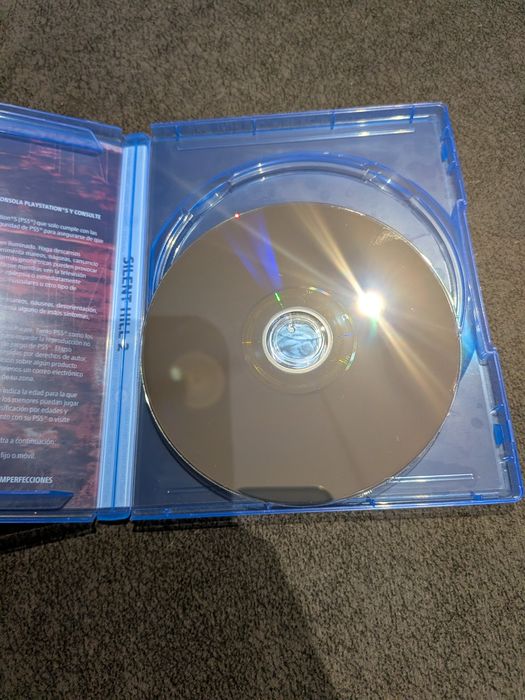 Silent hill 2 ps5