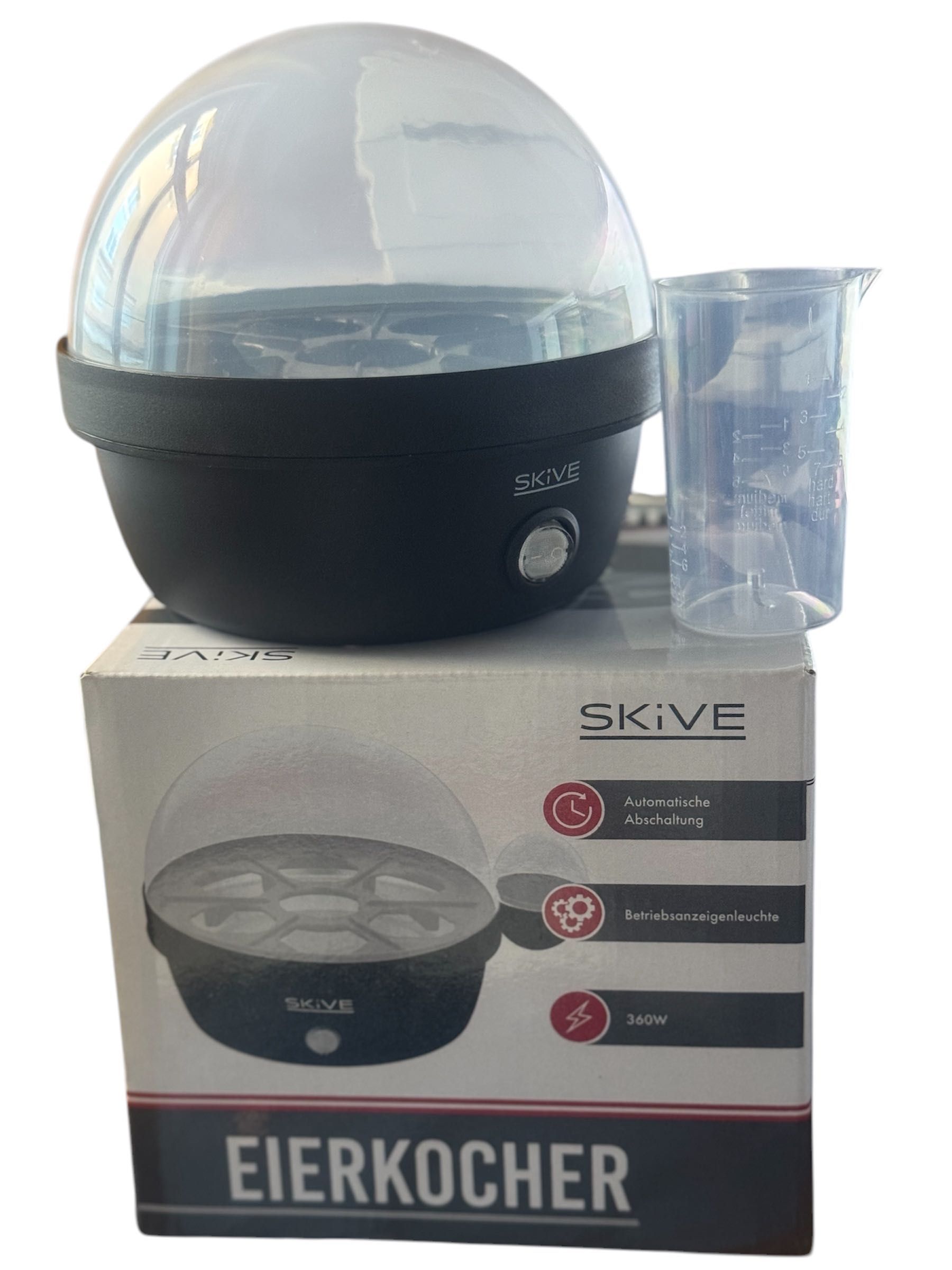 Jajowar Skive 360W na 7 jajek